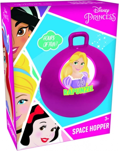 Balle sautoir Princesses avec poignée 45 cm