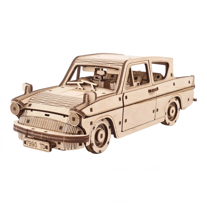 Ugears puzzle mécanique en bois 3D Harry Potter Ford Anglia Volant