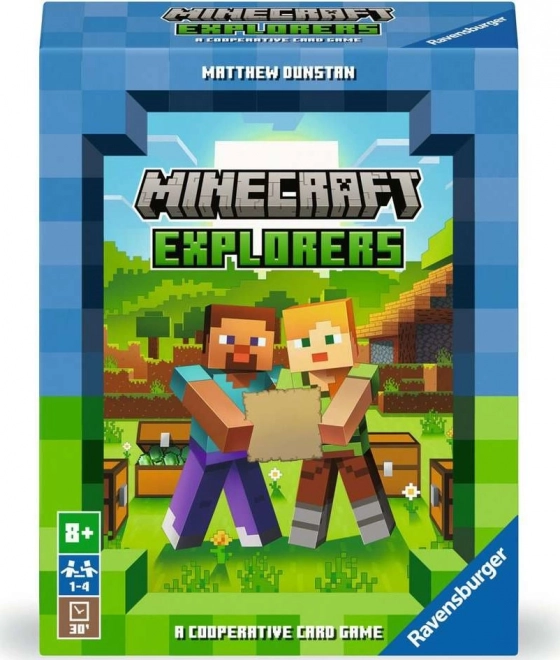 RAVENSBURGER Jeu de cartes Minecraft Explorateurs