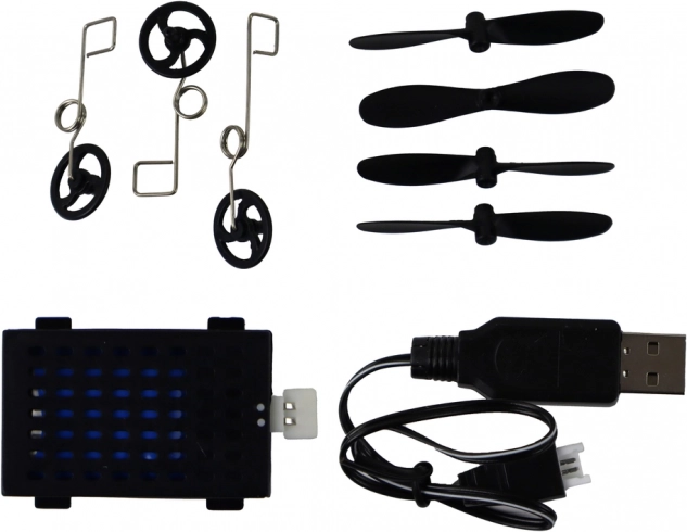 Lumières LED et accessoires riches