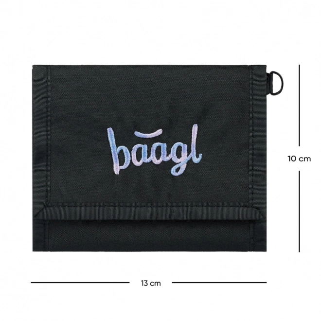 Porte-monnaie métallique holographique BAAGL