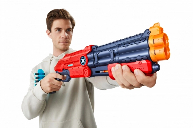 ZURU X-SHOT EXCEL Vigilante lanceur 24 fléchettes