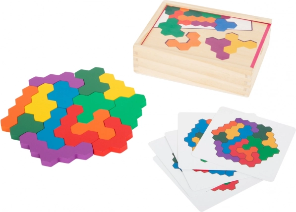 Jeu de logique Mosaïque pour enfants