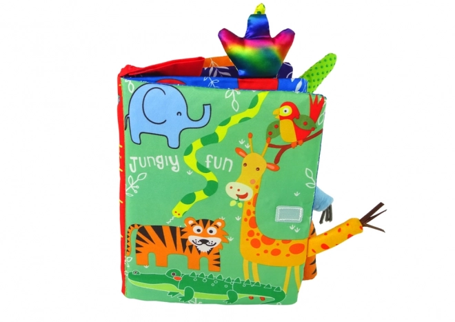 Livre doux Jungle des Animaux