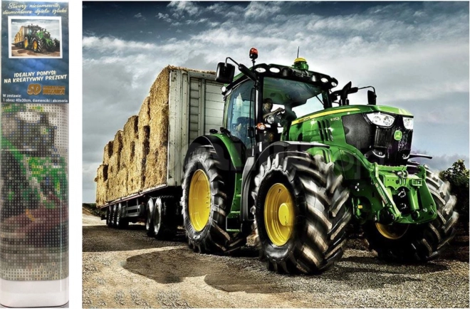 Kit de peinture au diamant - tracteur John Deere