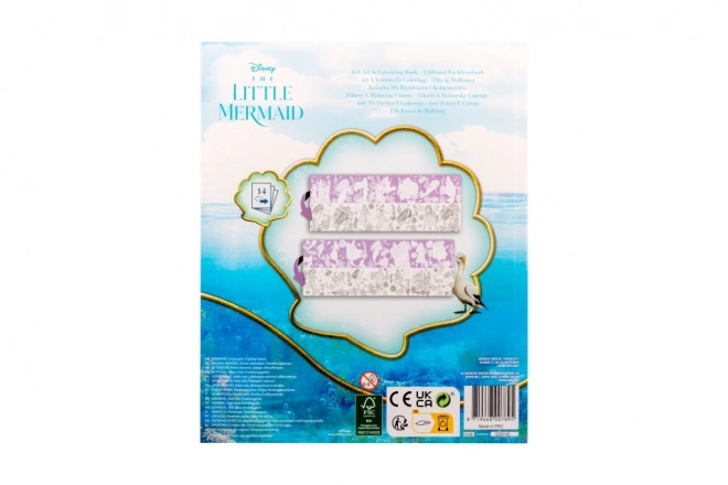 Livre de coloriage La Petite Sirène