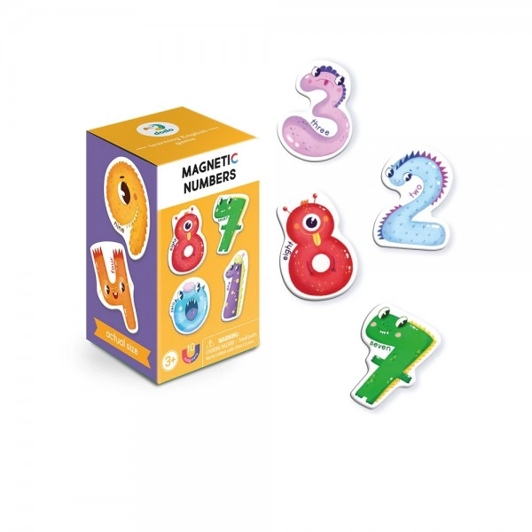 Jeu Magnétique Chiffres