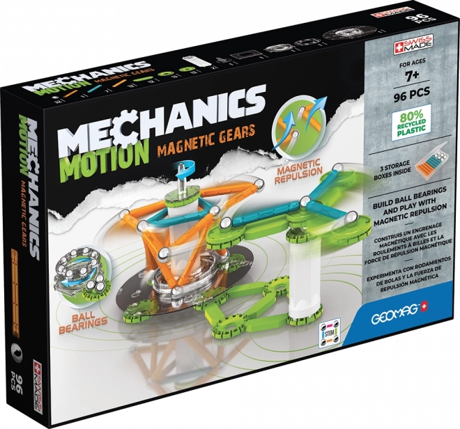 Geomag Mechanics Motion 96 pièces