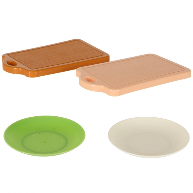Set de découpe de fruits et légumes 36 pcs