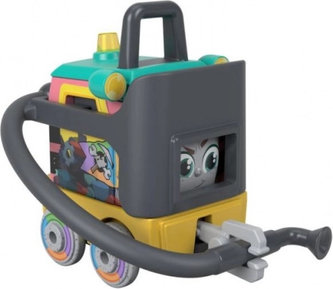 Locomotive en métal à pousser Fisher-Price Thomas et ses amis – Sandy