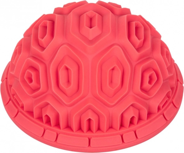 Demi-sphère sensorielle en forme de carapace de tortue rouge