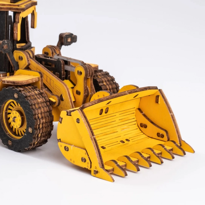 Puzzle 3D en bois RoboTime - Chargeur