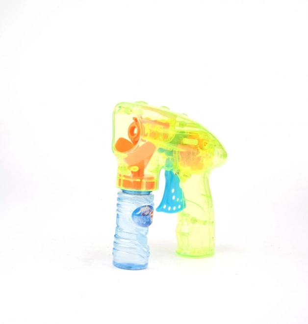 Pistolet à bulles lumineux