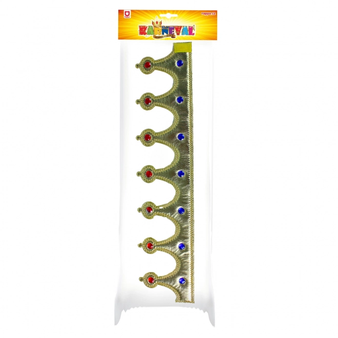 Couronne royale avec fermeture Velcro