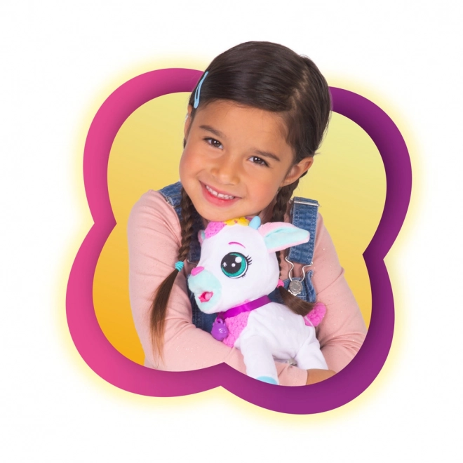 Chèvre interactive Milky de Club Petz