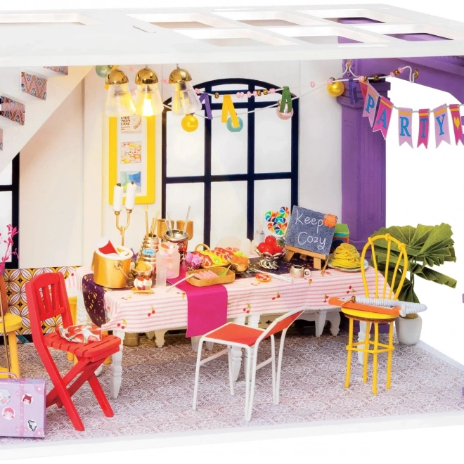 Miniature maison de fête Salle à manger de Rolife