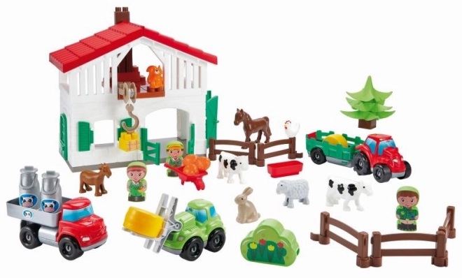 Abrick Grande Ferme 2 en 1