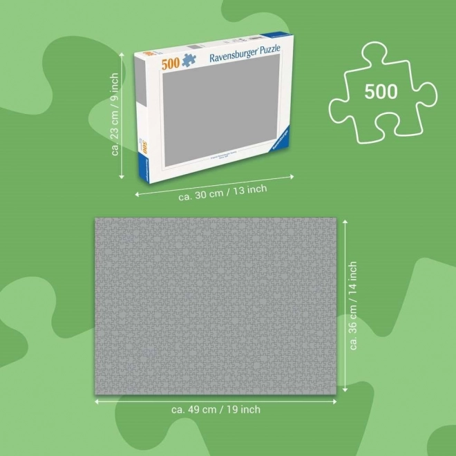Puzzle panda de Ravensburger 500 pièces