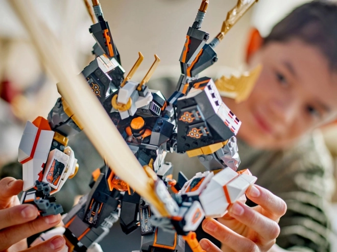 Lego Ninjago : Dragon titanique de combat de Cole
