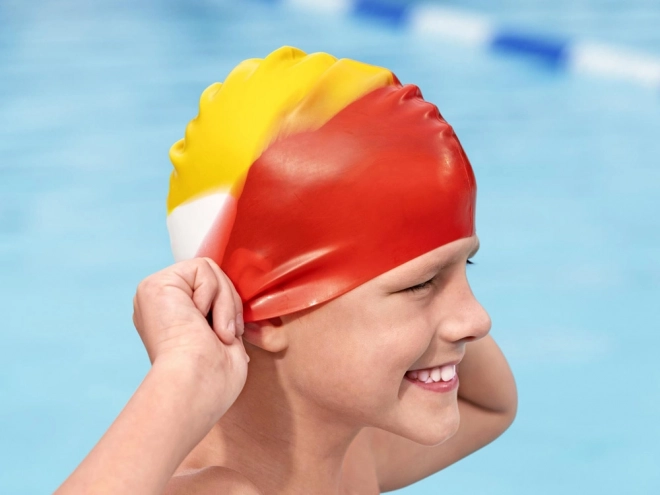 Bonnet de natation en silicone Bestway pour enfants