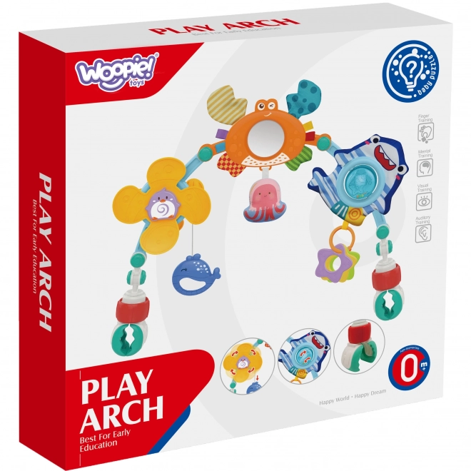 Corde à jouets universelle pour poussette
