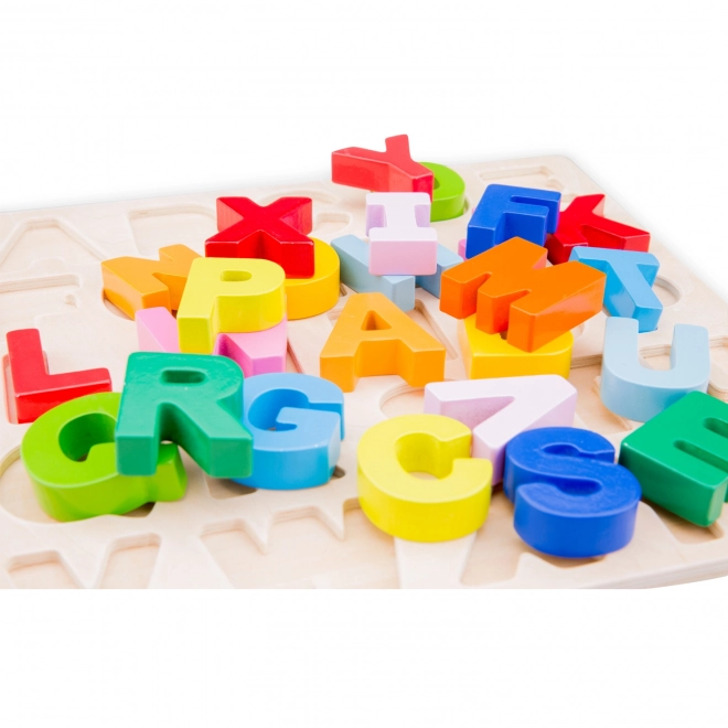 Puzzle encastrable - alphabet