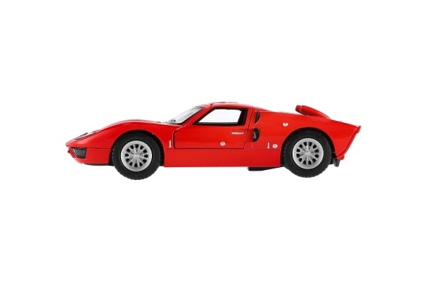 Auto Kinsmart 1966 Ford GT40 MKII métal/plastique 13cm mélange de couleurs