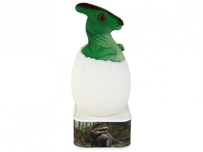 Lampe de nuit LED Dino Parasaurolophus USB