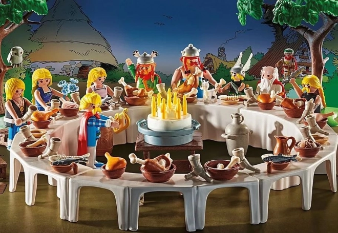 Ensemble de figurines Astérix 71680