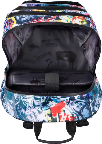 Sac à dos ergonomique avec poche pour ordinateur 15"