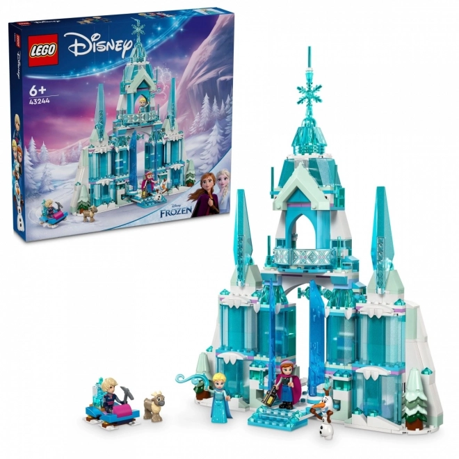 LEGO Disney Princess 43244 Palais de Glace d'Elsa