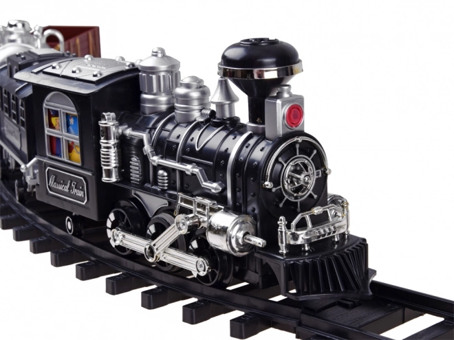 RC0612 Locomotive avec wagons télécommandés