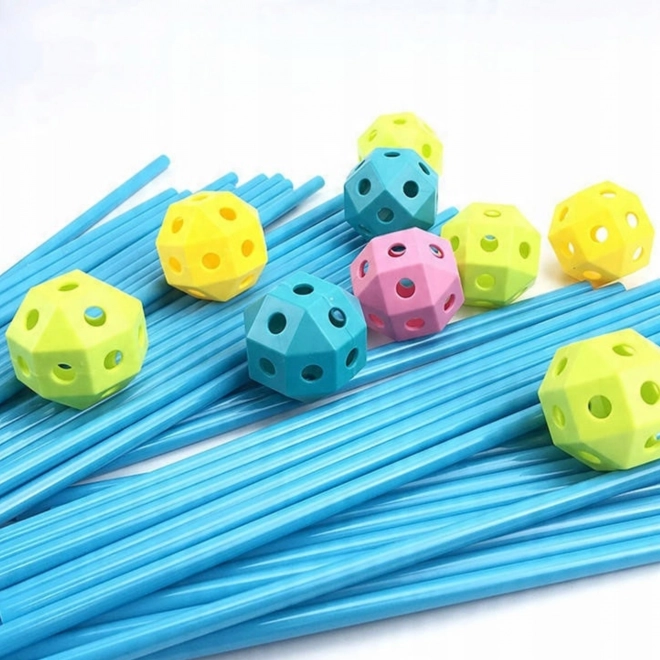 Woopie XXL de construction - Blocs pour construire une tente et une base 340 pcs