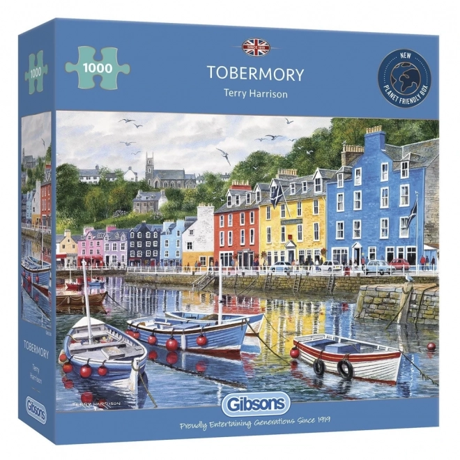 Puzzle Tobermory, Écosse 1000 pièces