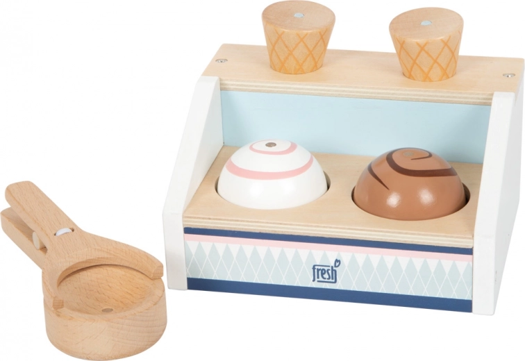 Comptoir stylé pour la cuisine des enfants