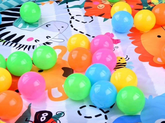 Tapis de jeu et parc pour enfants 2en1