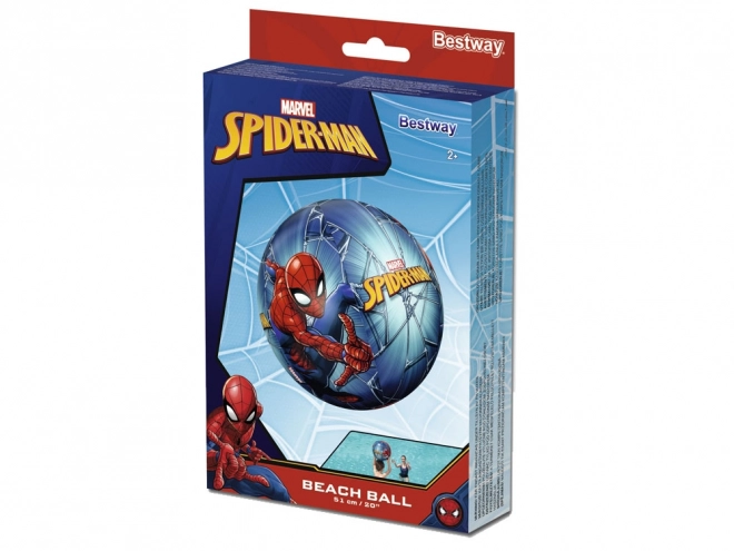 Ballon de plage gonflable Spiderman - Bestway