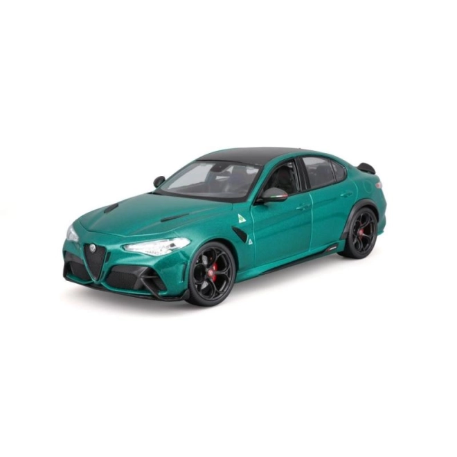 Bburago 1:18 Plus - Alfa Romeo Giulia GTA - Métallisé Vert