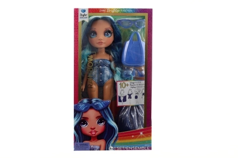 Poupée de mode Rainbow High en maillot de bain - Skyler Bradshaw