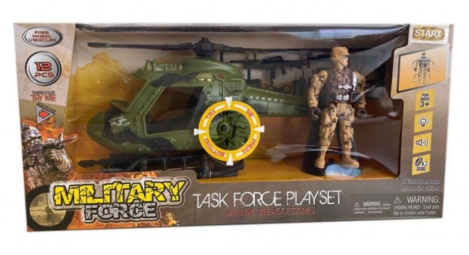 STARX Ensemble de véhicules militaires avec son
