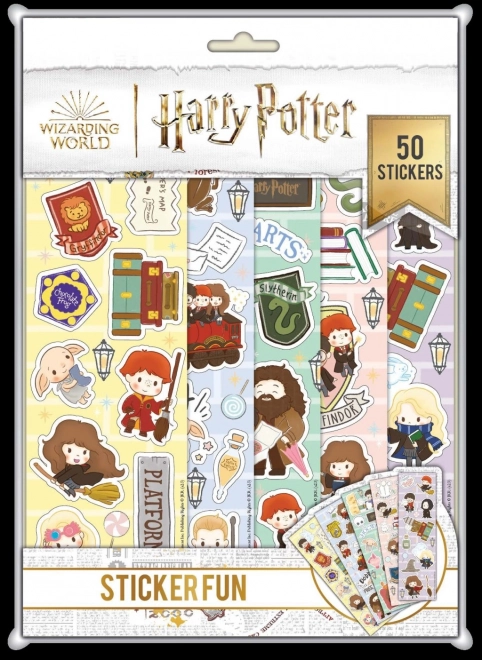 Set d’autocollants Harry Potter – version sous licence