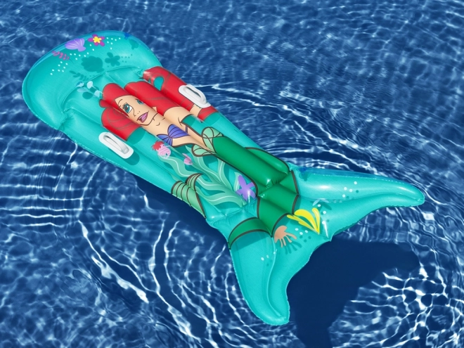Matelas gonflable enfant Syrenka Ariel Disney