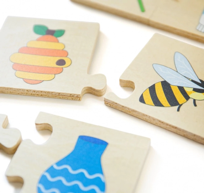 Bigjigs Toys Puzzle Didactique Ce qui correspond