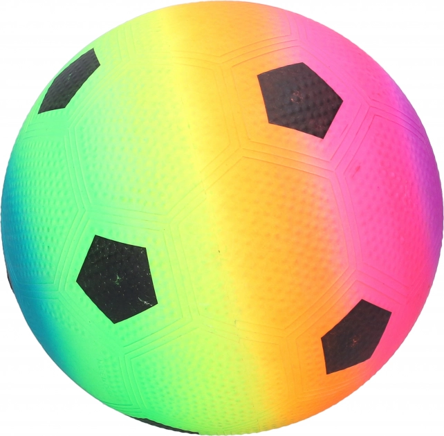 Ballon de football en caoutchouc 22 cm
