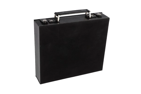 Ensemble de poker 100 pièces + cartes + dés dans une mallette en boîte 28x25x8cm