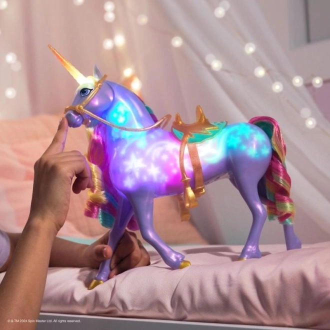 UNICORN ACADEMY LICORNE LUMINEUSE WILDSTAR 24cm
