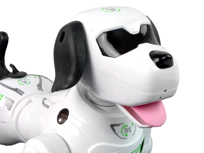 Chien robotique interactif télécommandé