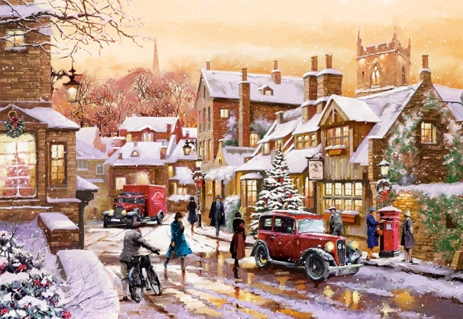 Puzzle Vintage Winterland 1000 pièces