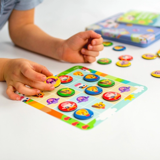 Sudoku de ferme pour enfants par Tooky Toy