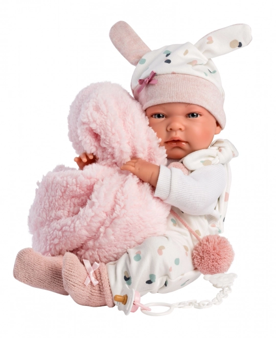 Llorens M738-86 tenue pour poupée bébé NEW BORN taille 40-42 cm